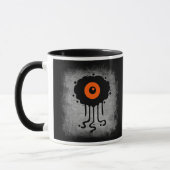 Tasse de boisson Alien Cyclope Halloween (Gauche)