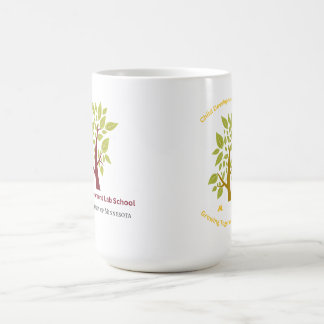 Tasse de boisson chaude Logo CDLS