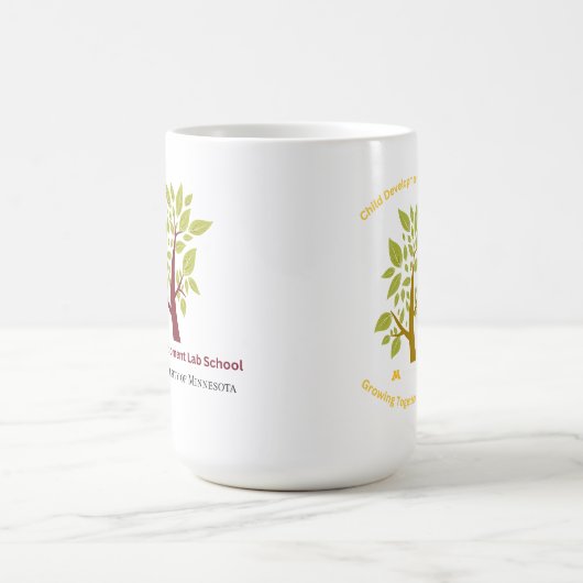 Tasse de boisson chaude Logo CDLS (Centre)