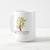 Tasse de boisson chaude Logo CDLS (Devant gauche)