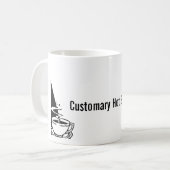 Tasse "de boisson chaude usuelle" (Devant gauche)