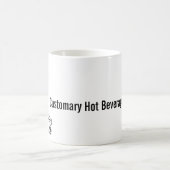 Tasse "de boisson chaude usuelle" (Centre)