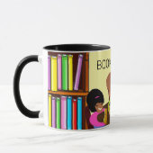 Tasse de boisson de club de lecture (Gauche)