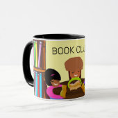Tasse de boisson de club de lecture (Devant gauche)