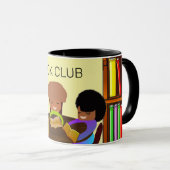 Tasse de boisson de club de lecture (Devant droit)