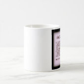 Tasse de boisson de gâteaux aux pépites de (Centre)