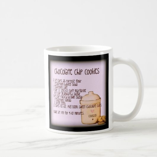 Tasse de boisson de gâteaux aux pépites de (Droite)