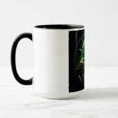Tasse de boisson de la planète Vook Mug (Gauche)