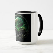 Tasse de boisson de la planète Vook Mug (Devant droit)