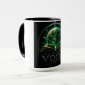 Tasse de boisson de la planète Vook Mug (Devant gauche)