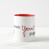 Tasse de boisson de tricoteuses (Centre)