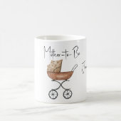 Tasse de boisson Future Maman Poussette pour Bébé  (Centre)
