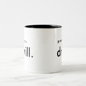 Tasse de boisson pour l'huile et l'industrie du (Centre)