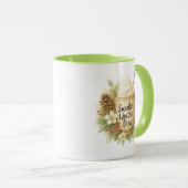Tasse de boisson Sweater Weather Brew Cozy Art (Devant droit)