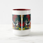 Tasse de boisson Trois Chats de Franz Marc (Centre)