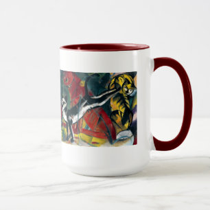 Tasse de boisson Trois Chats de Franz Marc