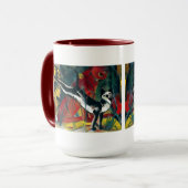 Tasse de boisson Trois Chats de Franz Marc (Devant gauche)