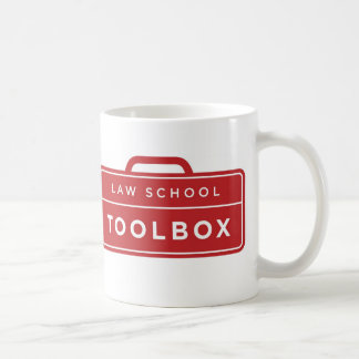 Tasse de boîte à outils d'école de droit