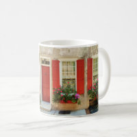 Tasse de boîte de fleur de Charleston