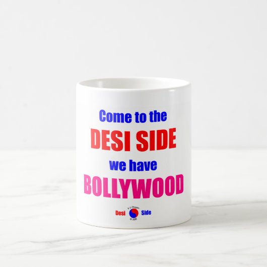 Tasse de Bollywood (Centre)