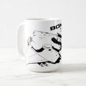 Tasse de bombardier (Devant gauche)