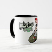 Tasse de bombardier (Devant gauche)