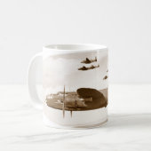 Tasse de bombardier de B-25 Mitchell (Devant gauche)