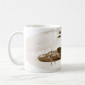 Tasse de bombardier de B-25 Mitchell (Gauche)