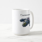 Tasse de bombardier d'ion (Devant droit)