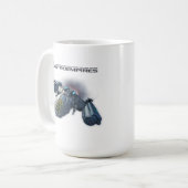 Tasse de bombardier d'ion (Devant gauche)