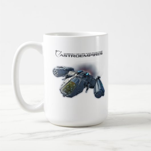 Tasse de bombardier d'ion (Gauche)