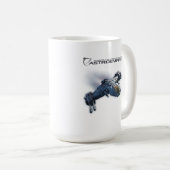 Tasse de bombardier lourd (Devant droit)