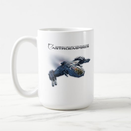 Tasse de bombardier lourd (Gauche)