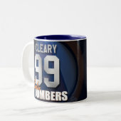Tasse de bombardiers de #99 Dan Cleary Berlin (Devant gauche)