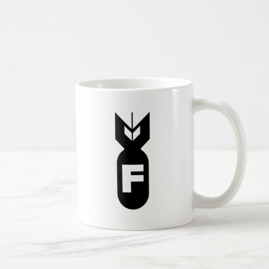 Tasse de bombe de F (Droite)
