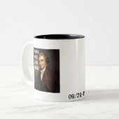 Tasse de bon sens de Thomas Paine (Devant gauche)