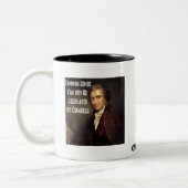 Tasse de bon sens de Thomas Paine (Gauche)