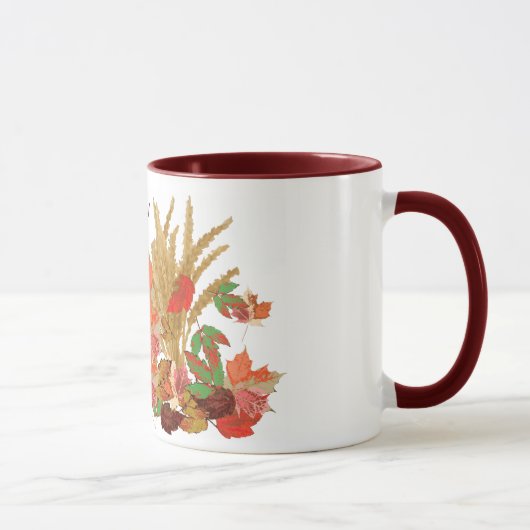 Tasse de bon thanksgiving (Droite)