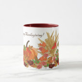 Tasse de bon thanksgiving (Centre)