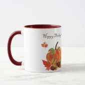 Tasse de bon thanksgiving (Gauche)