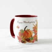 Tasse de bon thanksgiving (Devant gauche)