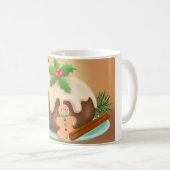 Tasse de bonbons à vacances (Devant droit)