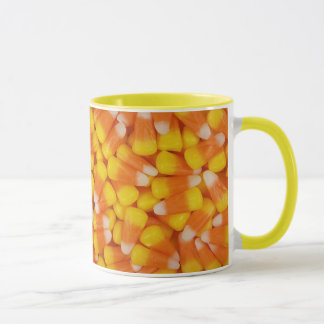 Tasse de bonbons au maïs