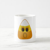 Tasse de bonbons au maïs à Halloween (Centre)