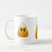 Tasse de bonbons au maïs à Halloween (Gauche)