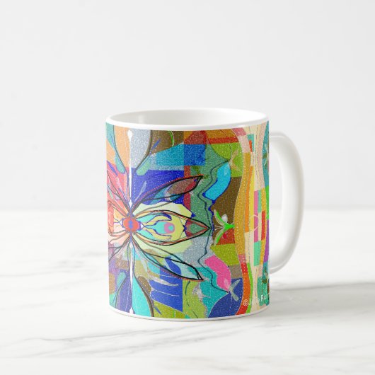 Tasse de bonheur (Devant droit)