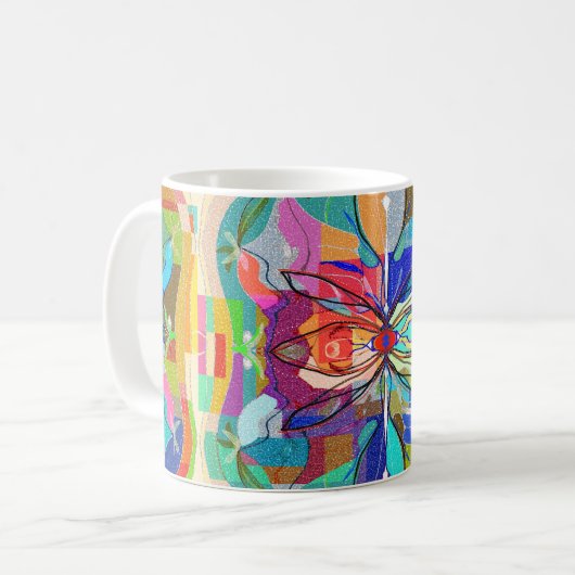 Tasse de bonheur (Devant gauche)