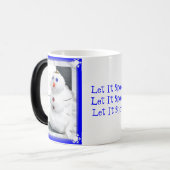 Tasse de bonhomme de neige (Devant gauche)