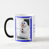 Tasse de bonhomme de neige (Gauche)