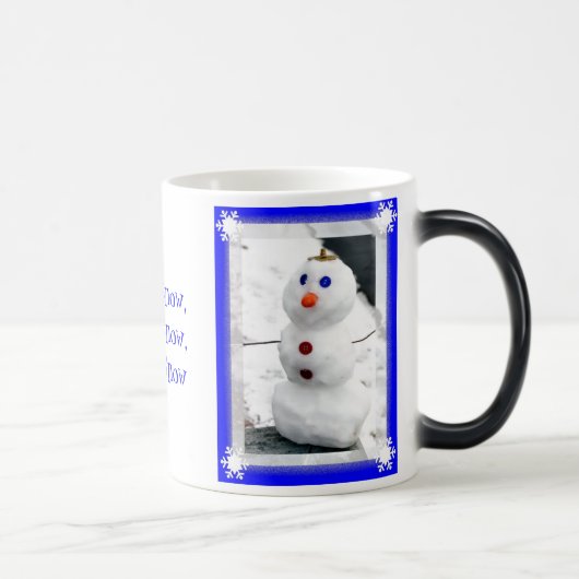 Tasse de bonhomme de neige (Droite)